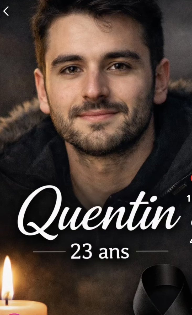 Je n'ai jamais pu encadrer #NathalieRenoux de #M6 du "12h45" :
🚨Aujourd'hui, la COLLABO Nathalie Renoux 
présente #Quentin comme un « militant nationaliste d'extrême-droite » !
Quentin était comme des millions de Français, un Patriote qui aime son pays 🇫🇷 !
#M6boycott