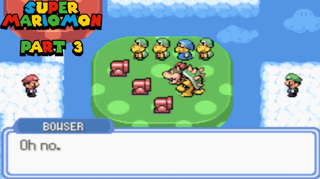Assaultix's tweet photo. SUPER MARIOMON LET'S PLAY OUT NOW (part 3)! https://t.co/HLh44kqwSJ https://t.co/GG2bt6IFSz