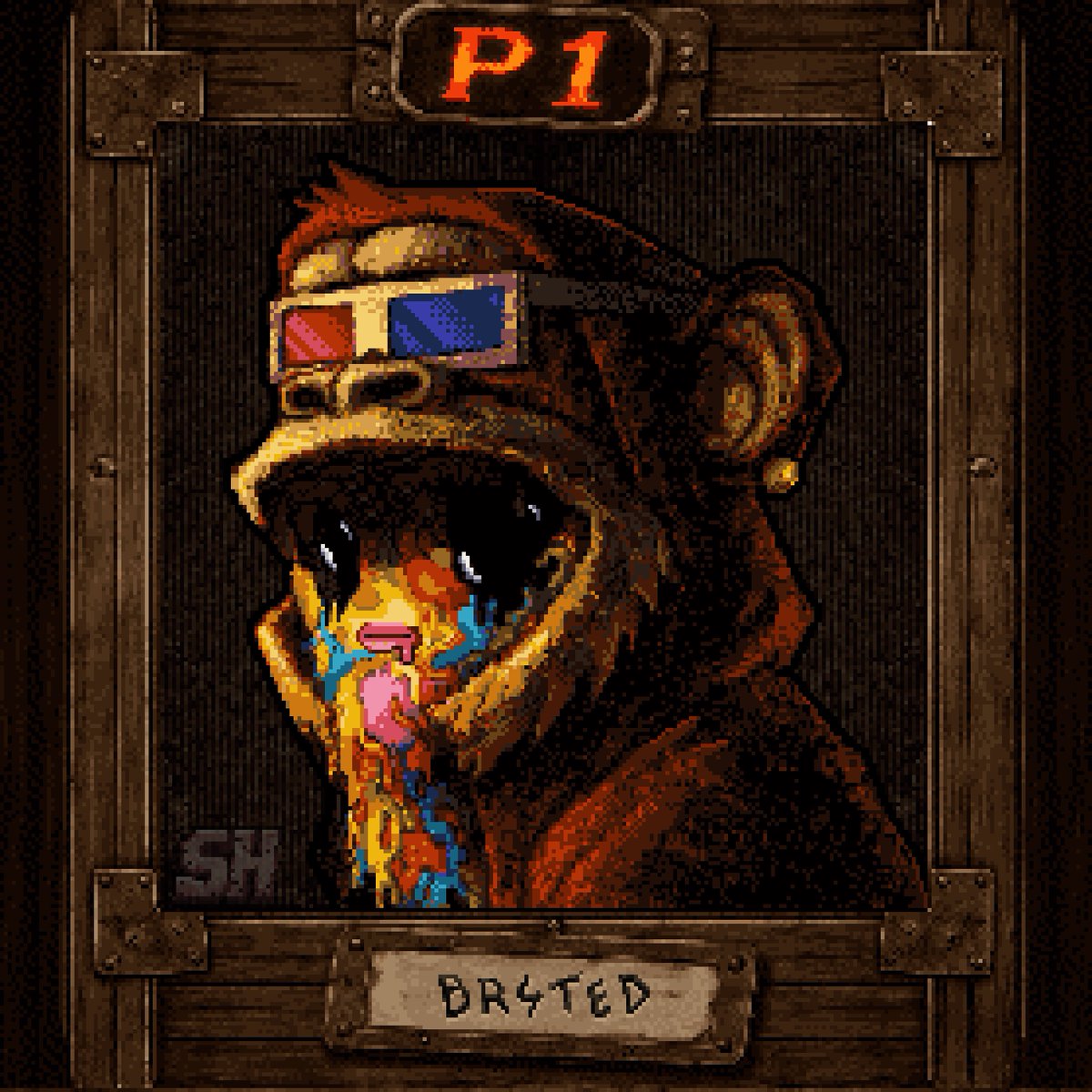 BR4ted's tweet image. Steel Hearts is an infrastructure layer for the Metal Slug IP by SNK the backbone that lets players actually own what they earn on the battlefield.

They’re now rolling out a 5,555 supply @Steel_HeartsNFT collection. These NFTs live inside the game loop: skins, characters and