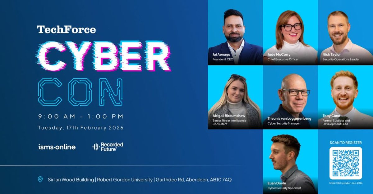 TechForce Cyber tweet media