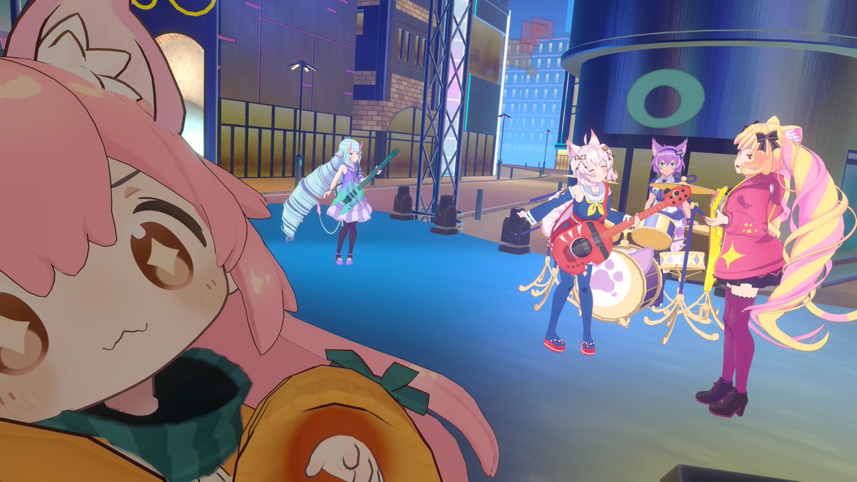 配信ありがとうございました！！
このあとはライブ観てみます🫰