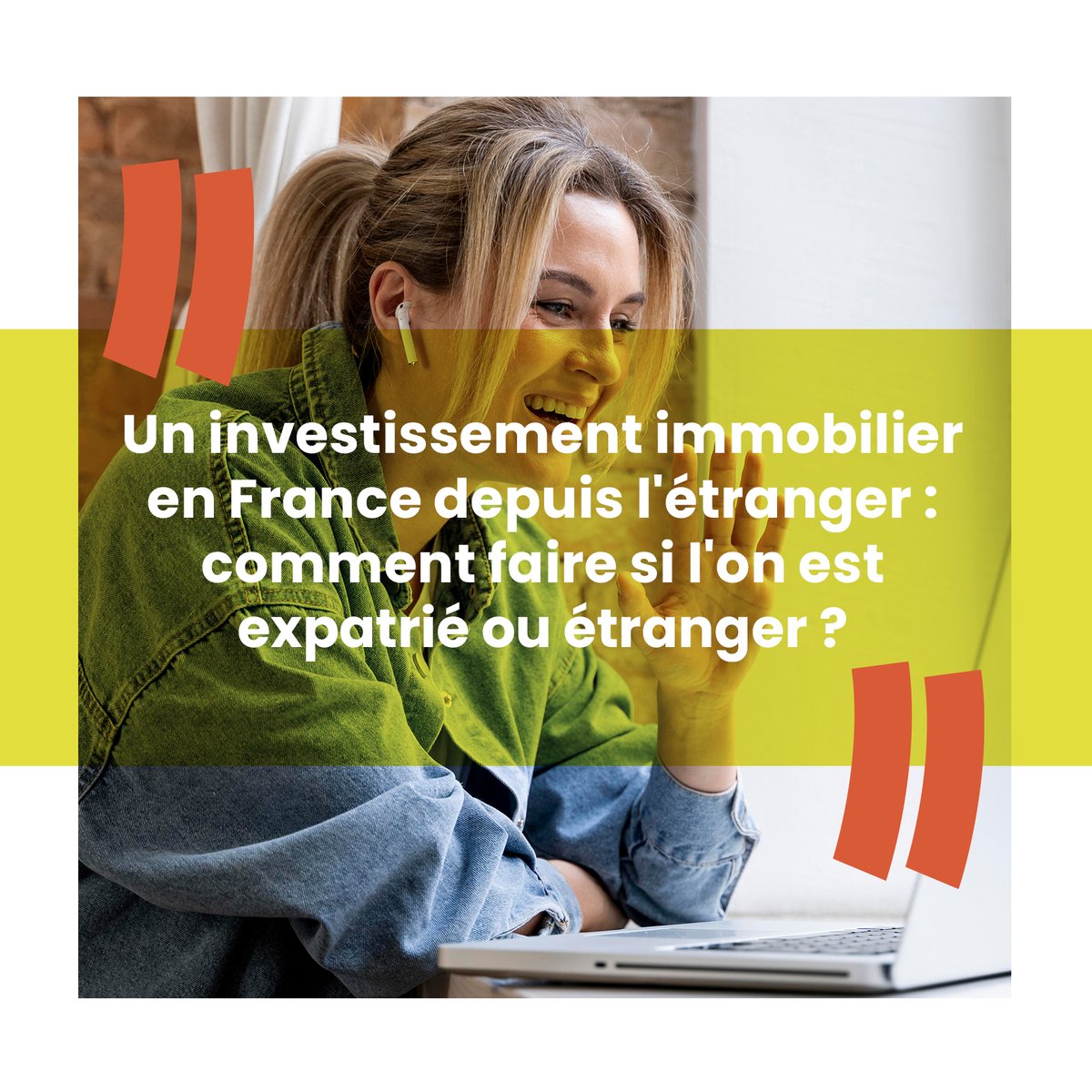 [INFO DE L’IMMO]

Investir dans l’#Immobilier en France depuis l’étranger séduit de plus en plus de non-résidents.
Stabilité, fiscalité et marché dynamique : les clés pour #Investir à distance.

➡️ cutt.ly/ytmDduMD
