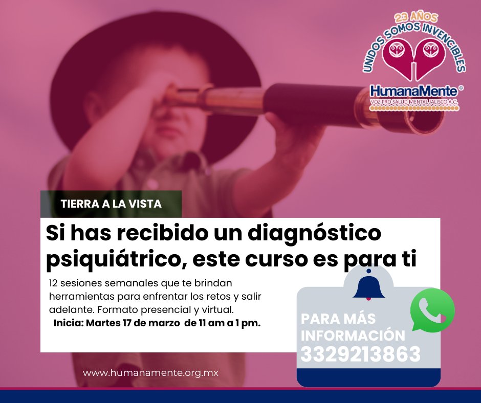 ¡Tenemos fecha de inicio!📆 El formato será virtual y presencial, iniciando el martes 17 de marzo a las 11 de la mañana.