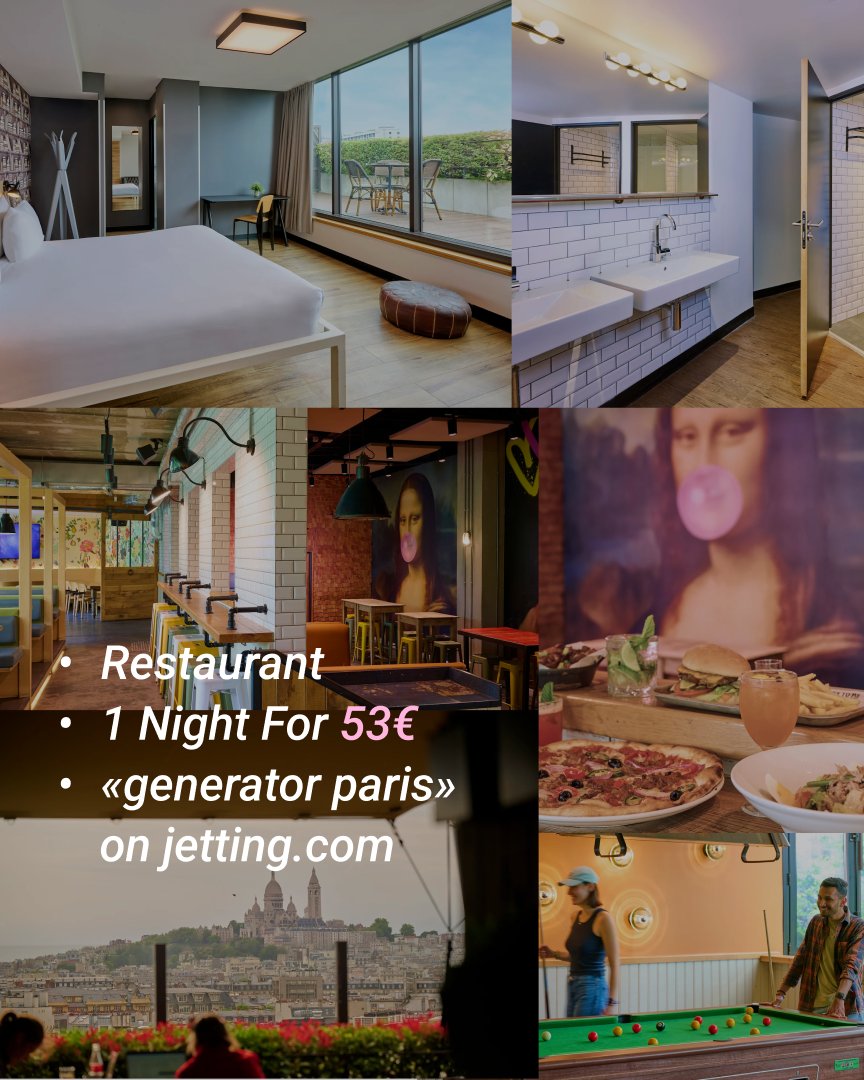 Jetting_com's tweet photo. Want to visit Paris on a budget? Book your trip with https://t.co/a3pvGwEYD4
#jetting_com #France #Paris #CheapFlightsToParis https://t.co/wa1Xlo77LE