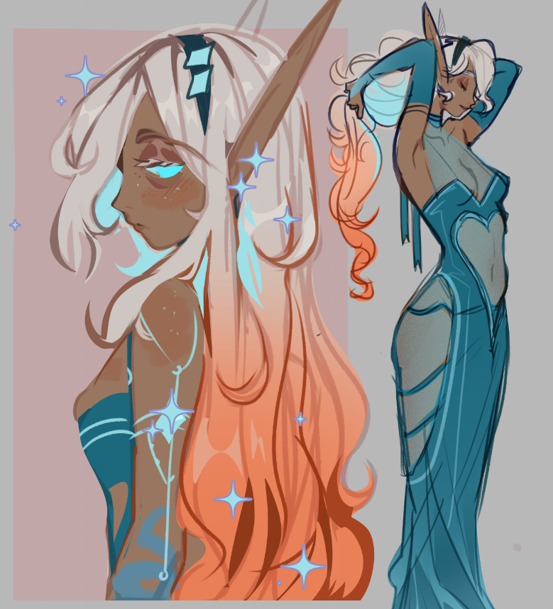 ✨ FEAQU! ✨on her MDeaqu arc tweet media