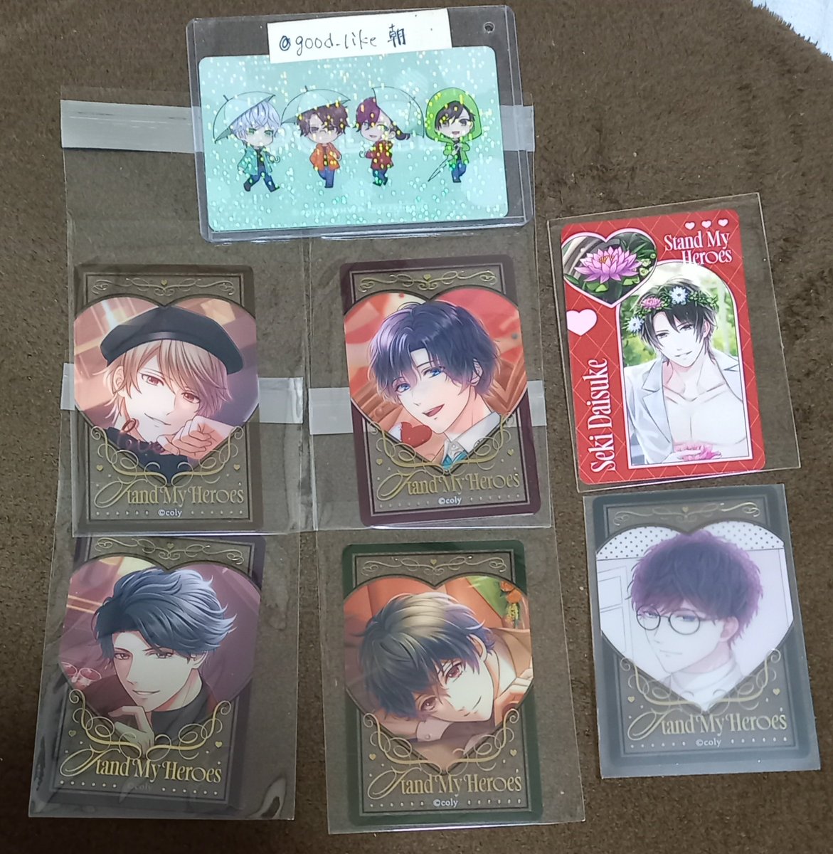 朝(グッズ垢) tweet media