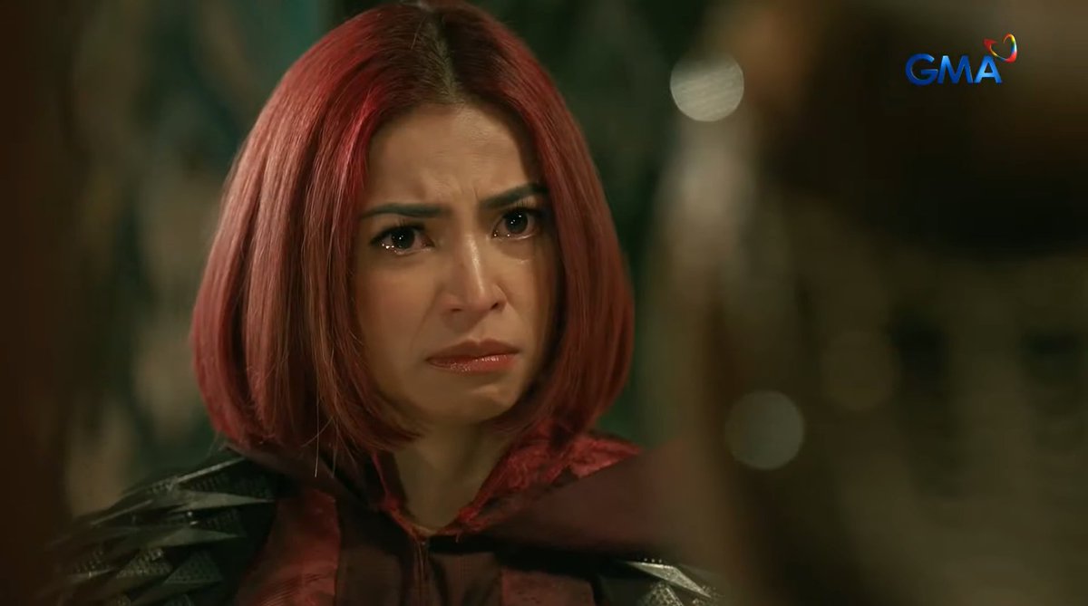 Pa facecard lang need ng retribution ng Queen P. She traveled whole universe just to save Encantadia

She was literally purified by fire from Dalum Deva just again to return back to life and yet Danaya greeted her with sarcasm like gods play favorites?

Graabe
 #SanggreNagkasundo