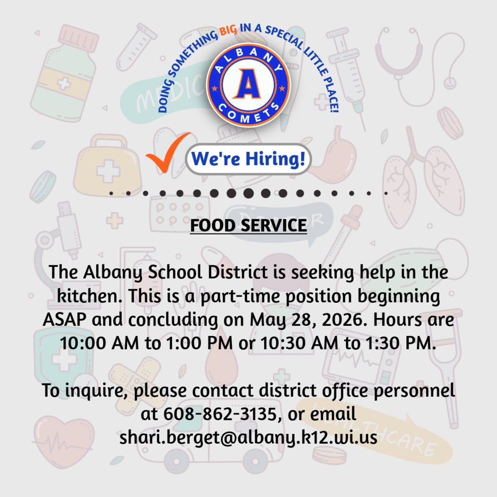 Albany School District tweet media