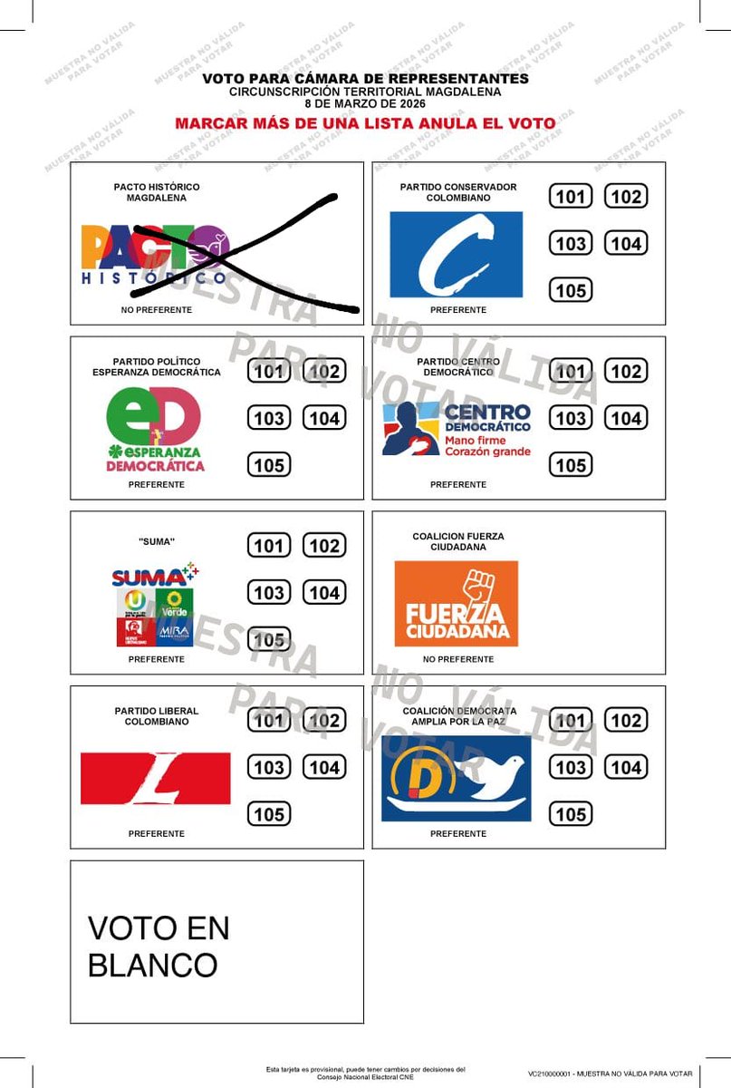NO dejemos a nuestro próximo presidente <a href="/IvanCepedaCast/">Iván Cepeda Castro</a> luchar solo con un Congreso mayoritariamente adverso que no aprueba las reformas sociales que este país necesita. 

Hagamos la tarea de votar masivamente Pacto Histórico a la Cámara de Representantes <a href="/Fhernandezpolo/">Felipe Hernandez</a>