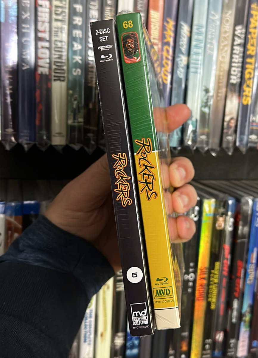 BasementBlus's tweet image. New to my @mvdentgroup collection. I’ve been collecting the #mvdrewindcollection since the beginning, so I’m keeping it up. They’ve started releasing a #4k  with a different number, so I’m getting those also. Collecting #physicalmedia is a very expensive hobby, for me at least.