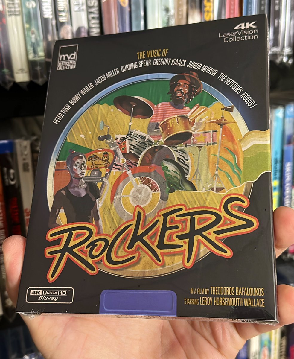 BasementBlus's tweet image. New to my @mvdentgroup collection. I’ve been collecting the #mvdrewindcollection since the beginning, so I’m keeping it up. They’ve started releasing a #4k  with a different number, so I’m getting those also. Collecting #physicalmedia is a very expensive hobby, for me at least.