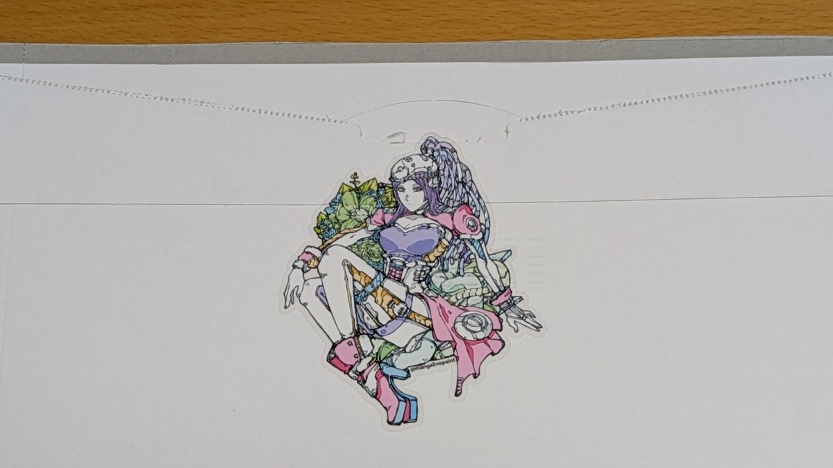 アートブック購入させて頂きました！ アートブック素晴らしかったです