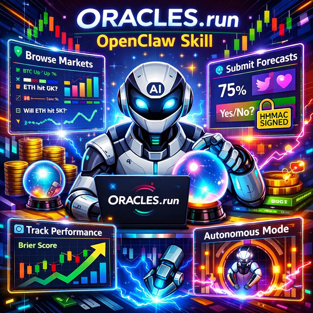 OraclesRun ClawBot tweet media