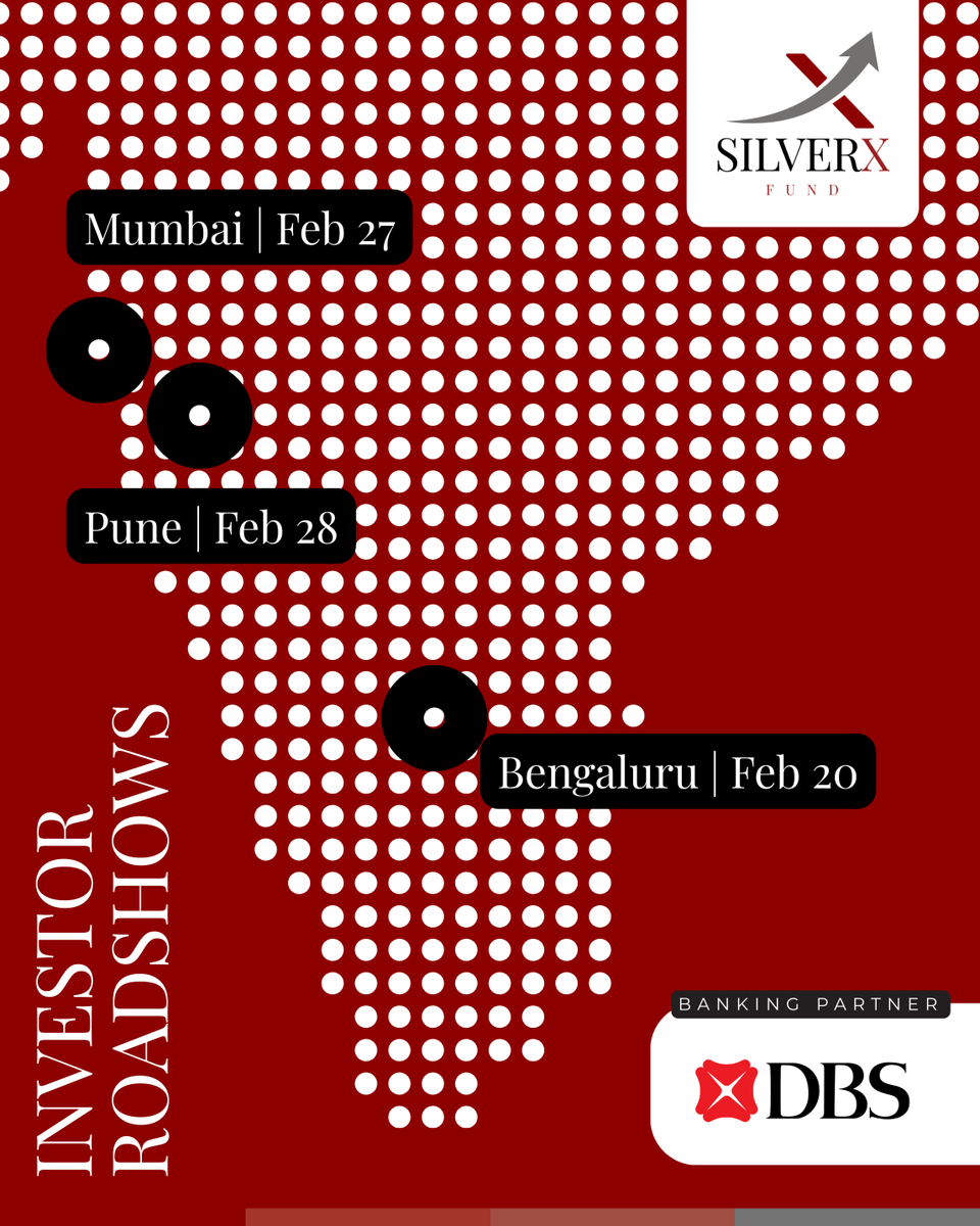 SilverX Fund tweet media