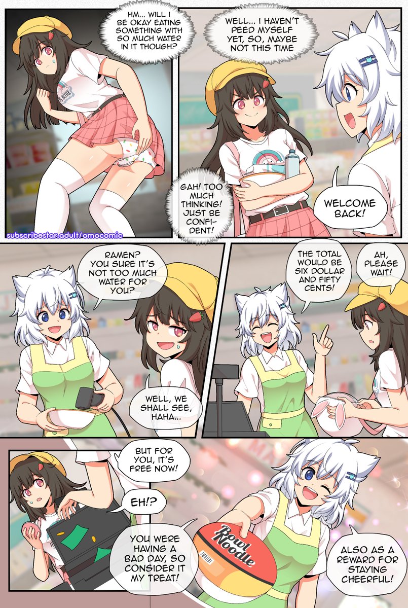 Nappy Boarding House Page 62  

Consider to waddle to our Sub$cribe⭐Adult to read up to page 300+ 