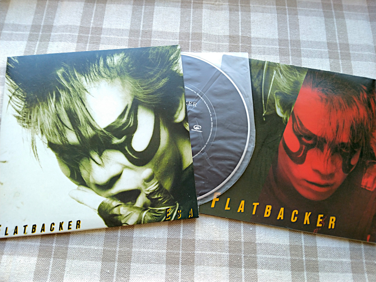 FLATBACKERの2nd紙ジャケを ようやく良心的な価格でゲット✌️ 帯が