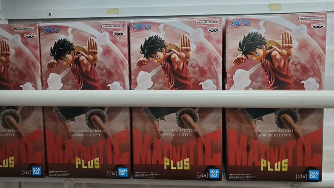 景品情報】「ワンピース MAXIMATICPLUS MONKEY.D.LUFFY Ⅰ」入荷しま