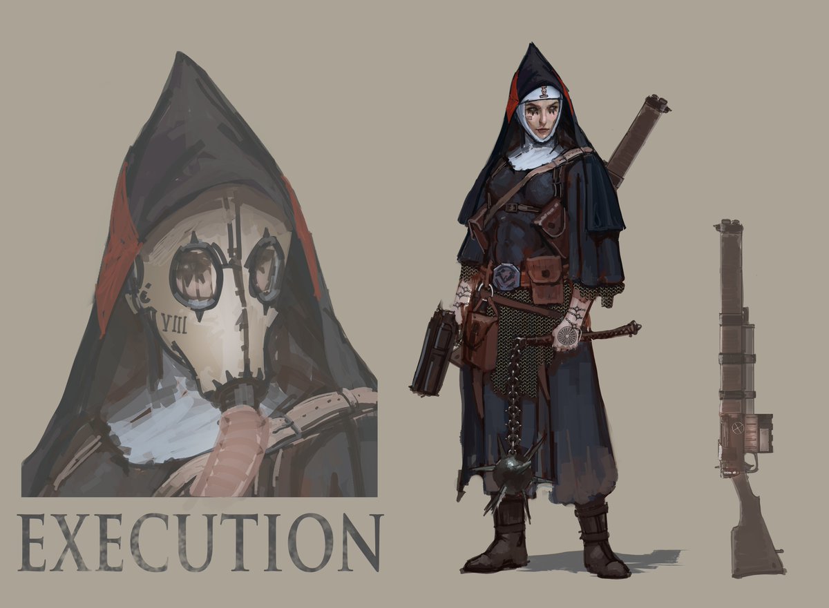 Deuvul's tweet image. I’ll be bringing these characters into 3D soon