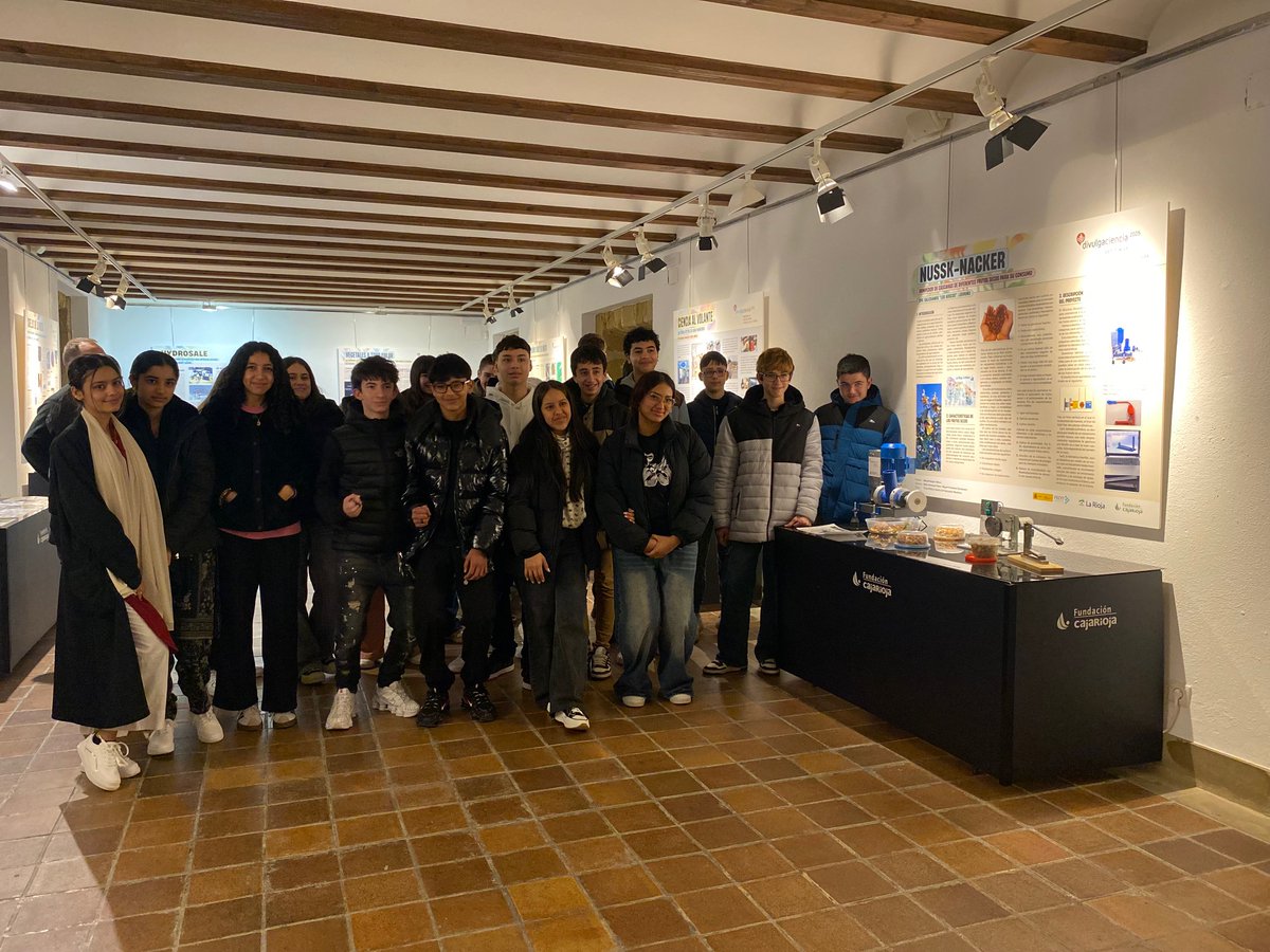 Fundación Caja Rioja tweet media