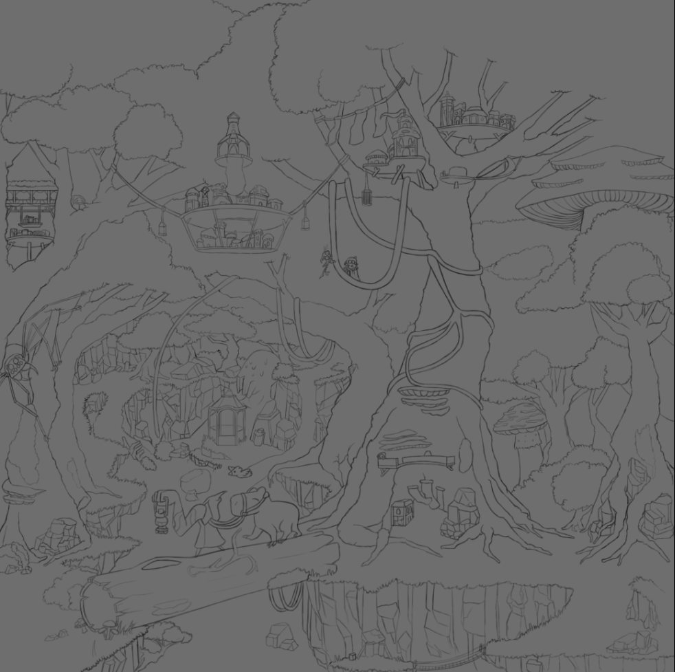 dreedod87130's tweet photo. line art, is finally DONE https://t.co/ARipaIdpsr