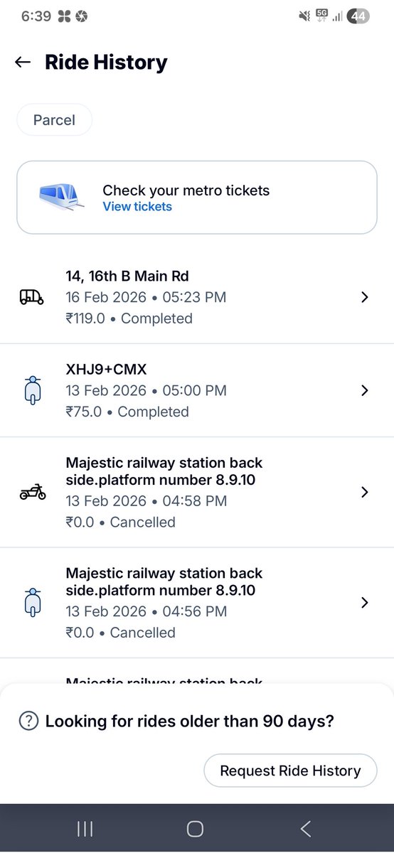 SubramanyamM07's tweet photo. @rapidobikeapp no response from help desk and big scam. Please check and let us know @rapidobikeapp https://t.co/PymEnRTYOI