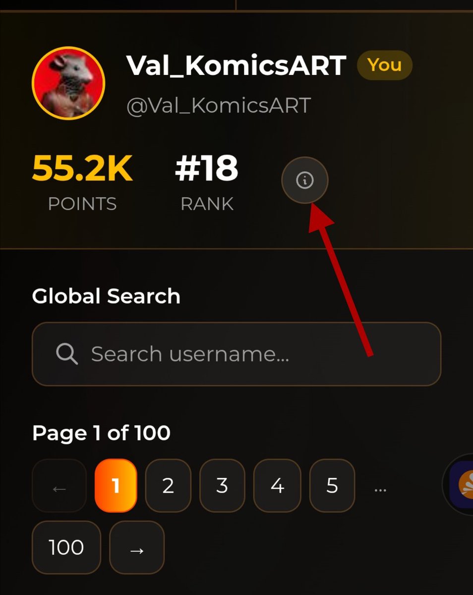 JohnPaul_Val's tweet photo. New update from @Zetarium_ 

You can now track the breakdown of your $ZET points.

Go to Leaderboard and click on the (!) icon beside your profile and you will see where you earned the most points.

Share yours, once discovered, let us see your achievements. https://t.co/ZnpuEZ3lGf
