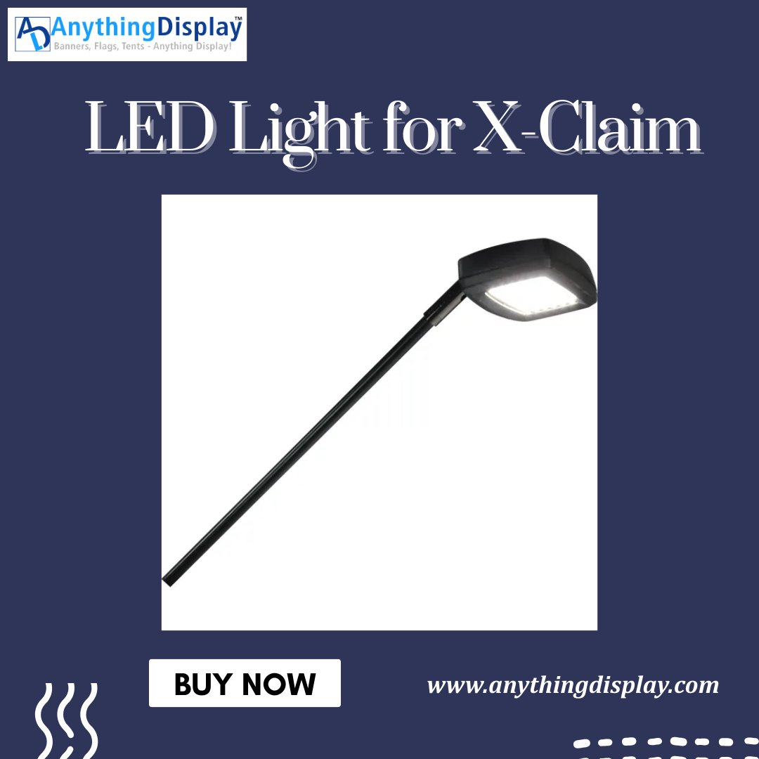 anythingdisplay's tweet image. Light up your X-Claim display. Bright LED Light for maximum visibility.

📷𝐎𝐫𝐝𝐞𝐫 𝐧𝐨𝐰: anythingdisplay.com/led-light-for-…

#anythingdisplay #xclaim #ledlight #tradeshow #boothsetup