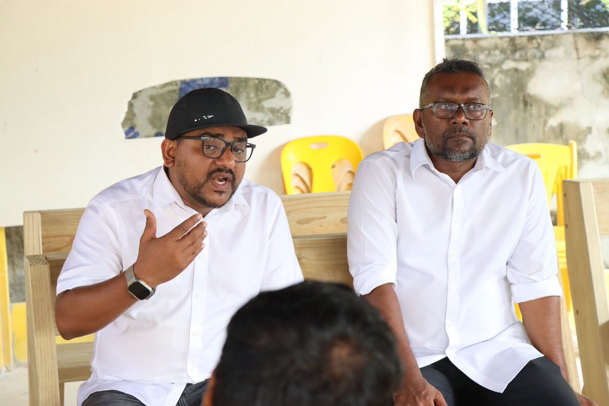 އައިކު އަޙްމަދު ޢީސާ tweet media