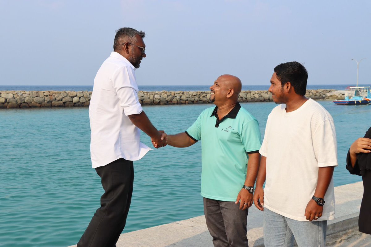 އައިކު އަޙްމަދު ޢީސާ tweet media