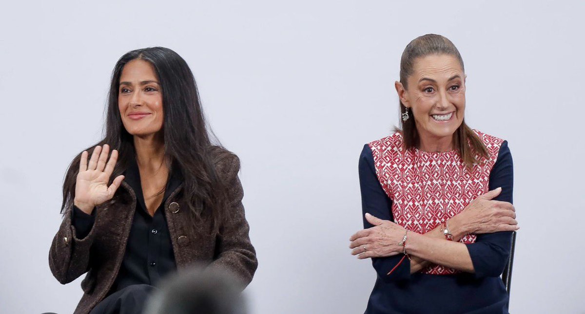 Cambien el nombre Lemus por Sheinbaum y aplica diez veces