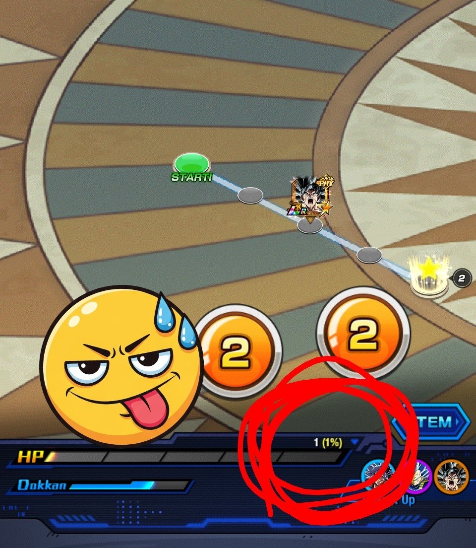 I don't need a full health bar. I just need a miracle and the UI GOAT. 🐺🙏
​Surviving on 1 HP is peak Dokkan stress, but New UI Goku is a straight-up legend for this clutch.😤🔥
​#DokkanBattle #DBZ #UIGoku #Clutch #Gaming #Dokkan #DragonBall