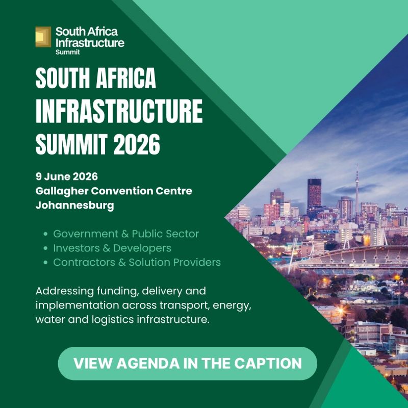 Driving delivery, investment and implementation across South Africa’s infrastructure sector. 

View the 2026 Summit agenda : bit.ly/4rRVxja

#infrastructure #southafrica #2026 #investment #summit