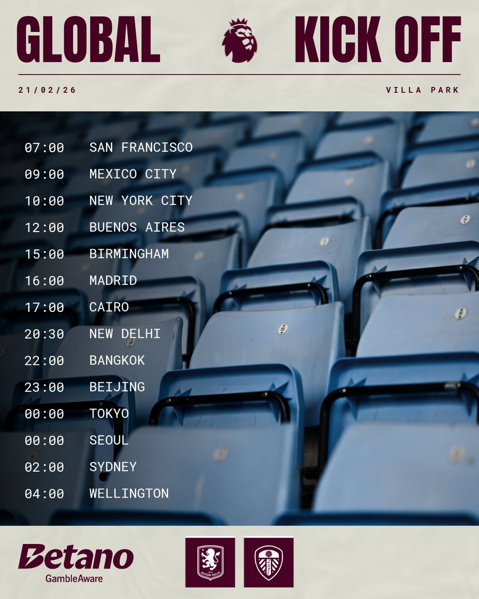 Aston Villa tweet media