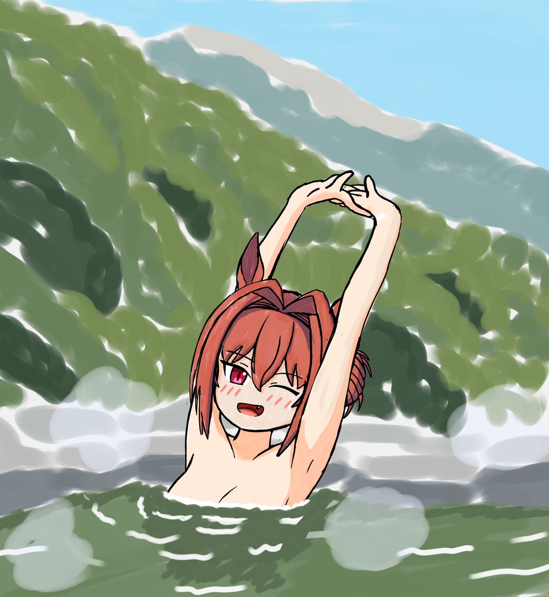 ワンドロチャレンジ（30分オーバー）