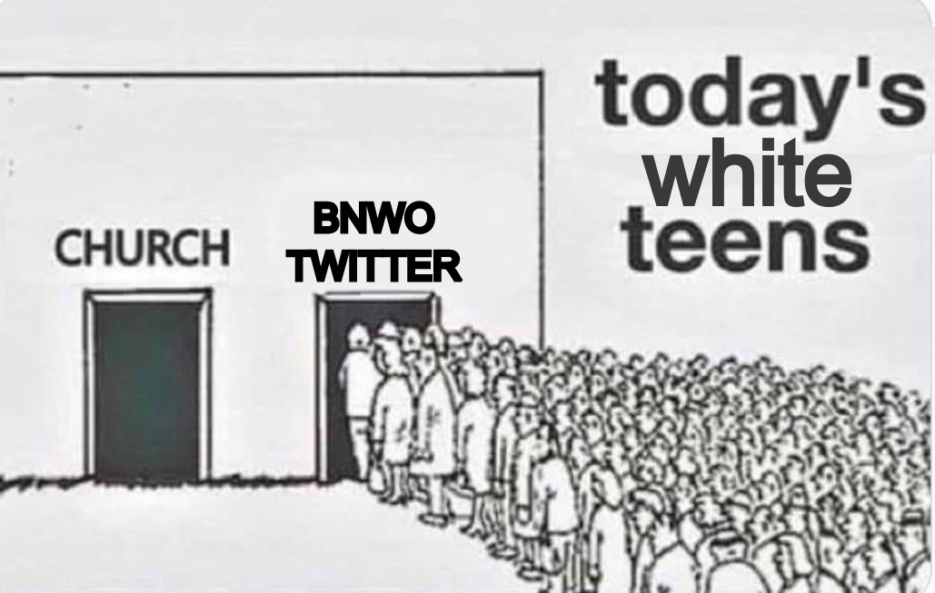 Slave_bnwo1's tweet photo. BNWO is your religion https://t.co/HwAITncBSN