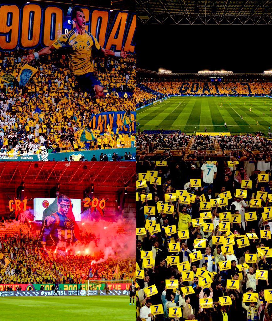 🚨🚨🚨🚨|| عاجل - RT : 

- نادي #النصر يحتل المركز 16 عالميًا كأكثر نادي يملك متابعين عبر مواقع التواصل الاجتماعي بـ62 مليون متابع.

- نادي النصر يحتل المركز الأول محليًا و عربيًا وآسيويًا كأكثر نادي يملك متابعين عبر مواقع التواصل الاجتماعي بـ62 مليون متابع 

- 62 مليون عاشق يشجع