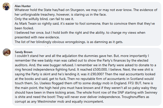 The Crossgate Centre #SupportsAlexSalmond tweet media