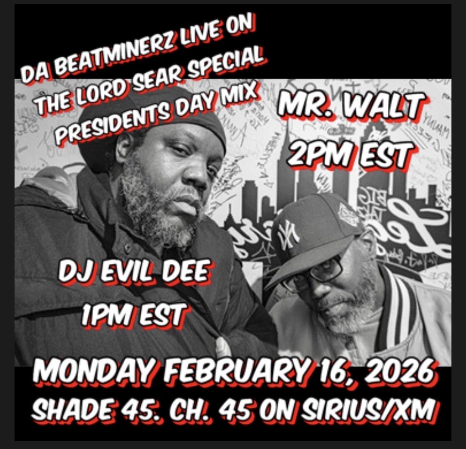 TODAY, DA BEATMINERZ ARE ON THE SET FOR #thelordsearspecial