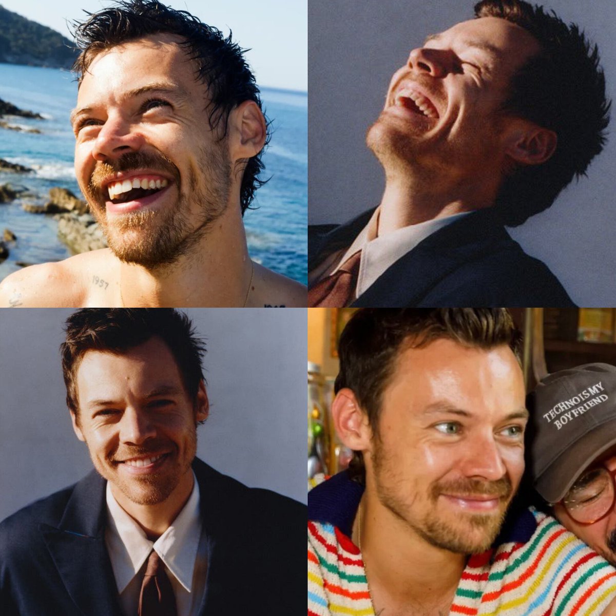 la sonrisa de harry en está era es el mejor curita al alma, porfavor verlo sonreír así de grande y lindo es lo mejor del mundo ❤️‍🩹