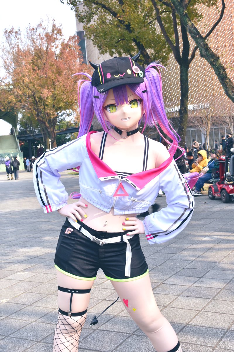 カスタム着ぐるみ面「初◯◯ク」風 大代園 (@DaYuan10841022A) / Posts / X