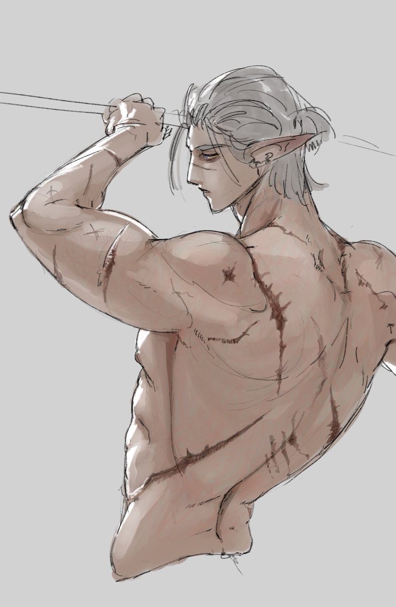 傷だらけであって欲しい