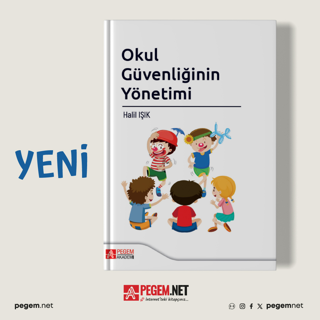 Kitabımız, okul güvenliğinin yönetimine ilişkin Türkçe literatürde önemli bir kaynak olma niteliği taşımaktadır. 

İncelemek için 👉🏻 pegem.net

#pegemnet #pegemakademi