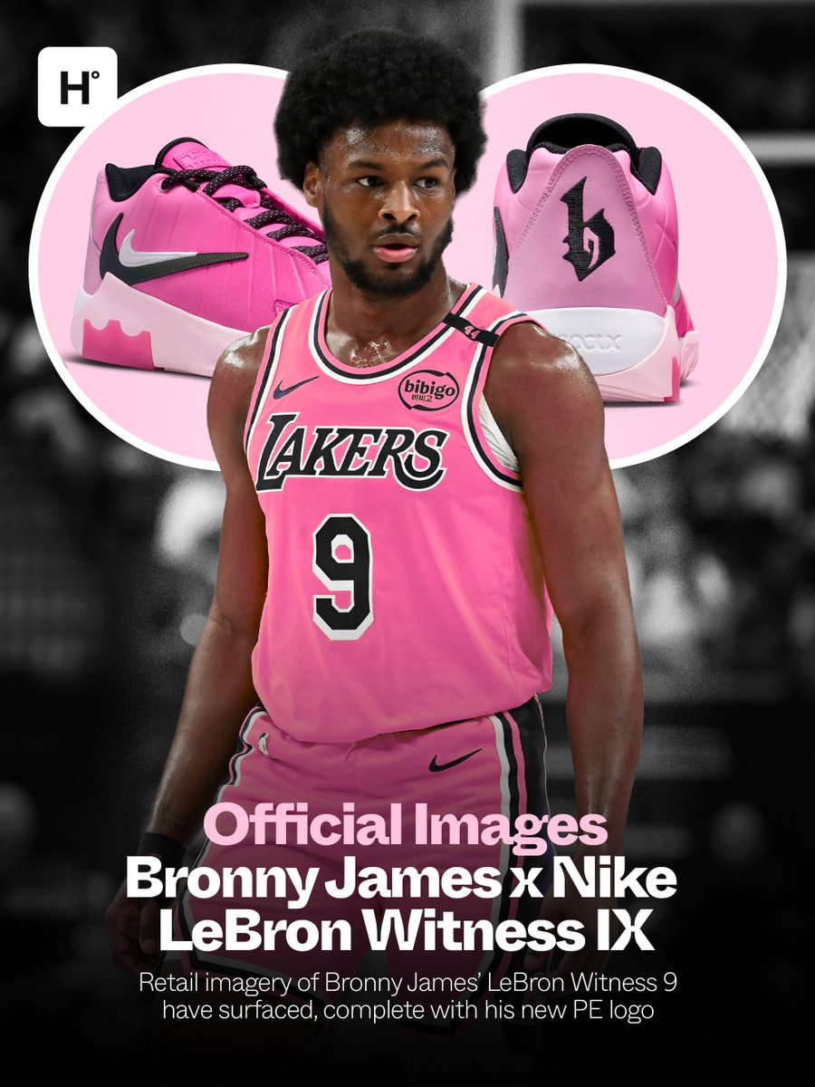 houseofheat's tweet photo. Bronny James' PEs are expcted to drop this Spring 🌸 https://t.co/7VjZuccviM