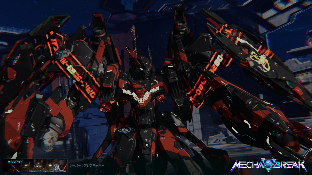 Like_Saikyo's tweet photo. #MechaBREAK
イベント実況やろうと思ってサムネ撮りついでにリハビリ
ハリケーンでMVP取れたのうれし～
そんでサムネ画像どれ使うか迷う https://t.co/CV09Ws6Nxr
