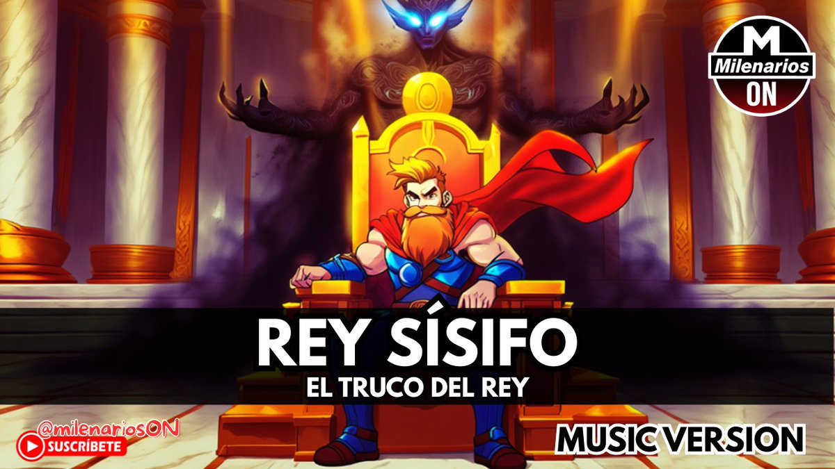 ¿Castigo eterno o victoria personal? 🧗‍♂️

✨ Sísifo convierte su condena en arte y su esfuerzo en un himno de resistencia. "Soy más terco que los dioses, mi espíritu es vertical"🏛️🎶

Escucha su historia aquí 👇
youtu.be/2rV7Ys53KcA

#ReySísifo #Leyendas #Resiliencia #mitologia