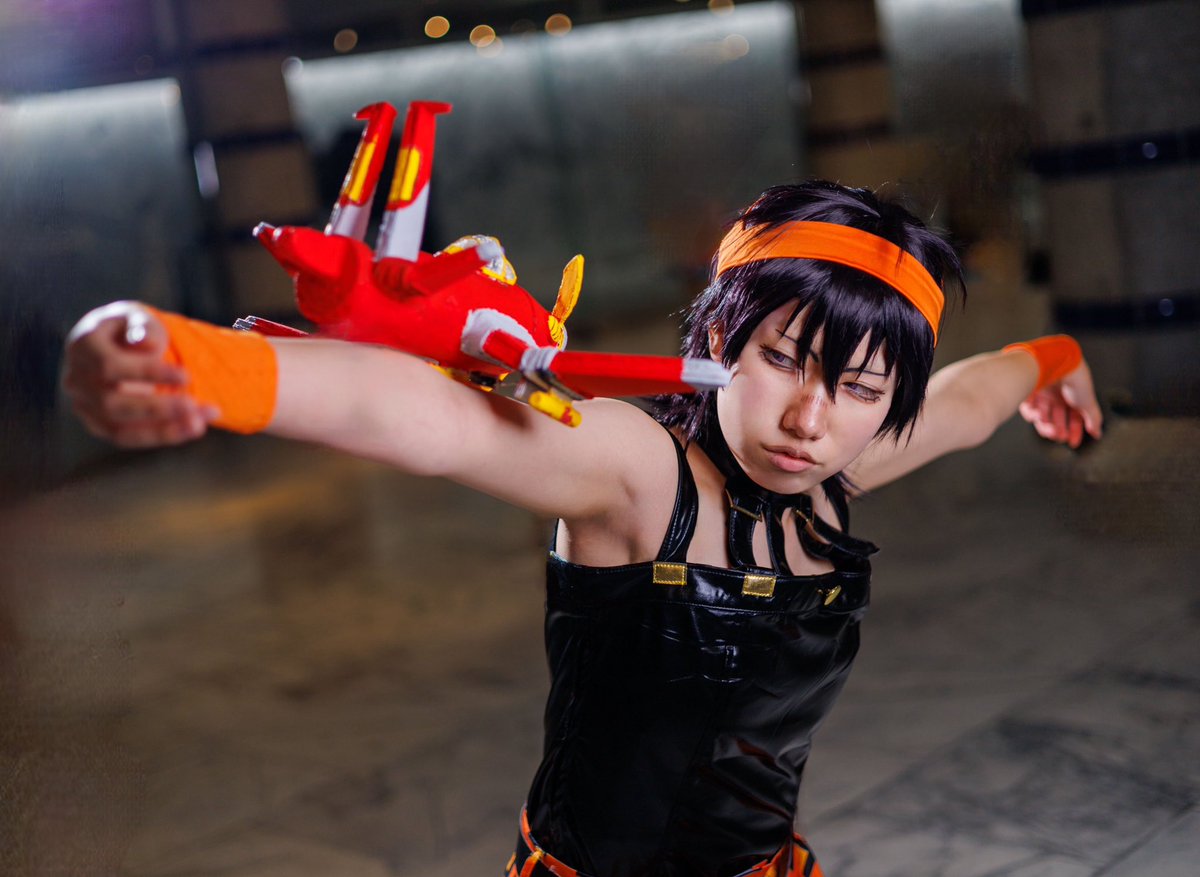 ⚠️Cosplay⚠️JOJO(5部)／ナランチャ・ギルガ ─── ナランチャの