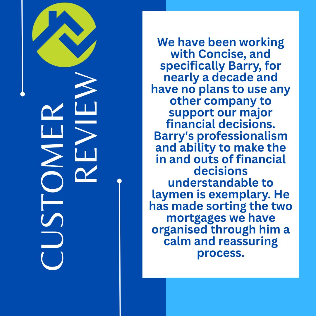 Concise Mortgages tweet media