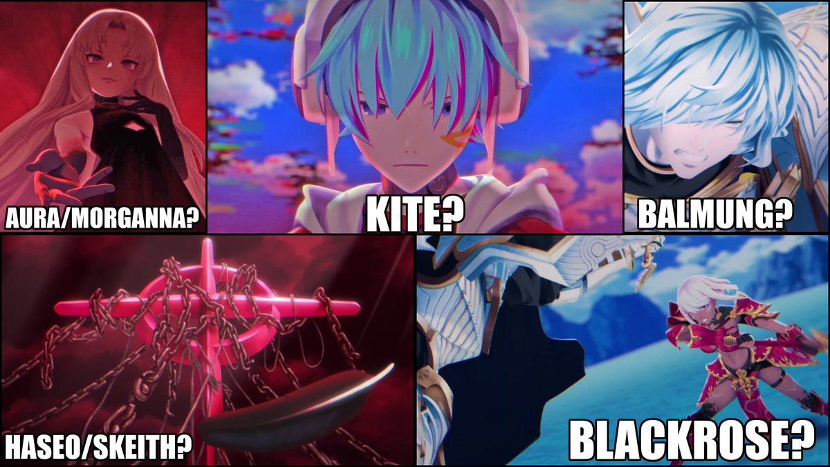 After seeing the .hack//ZERO trailer I cant help but see the uncanny signs of the og main cast I made this cause man ahh I HOPE ITS THE OG PLAYERS GOD ID BE SO HAPPY!