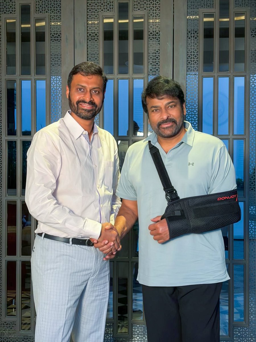 Chiranjeevi Konidela tweet media