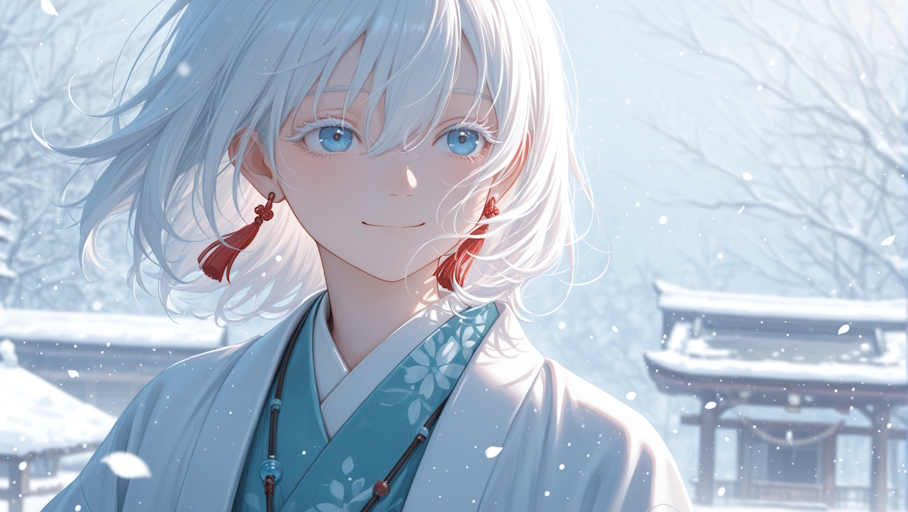 笑顔の魔法 #ゆきんこみゅ